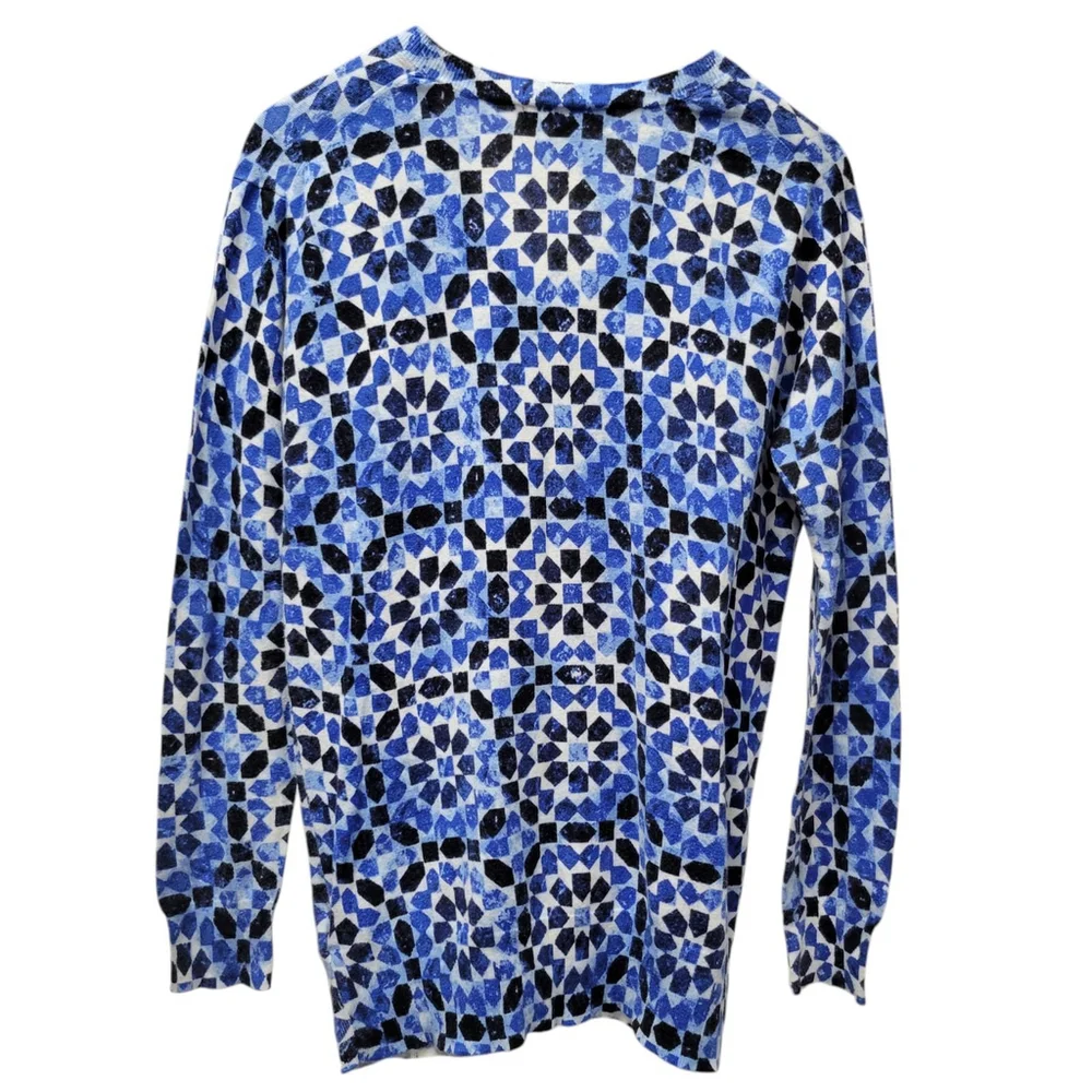 Michael Kors Long-Sleeves Cotton Rayon Top Size Medium Women Excellent Condition - Picture 2 of 6